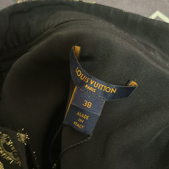 1️⃣5️⃣0️⃣0️⃣ brand new authentic Louis Vuitton babydoll blouse silk - Picture 7 of 13